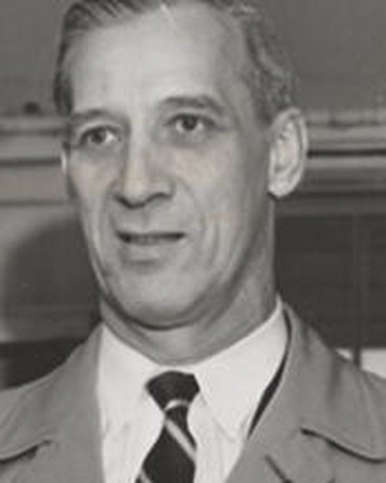 Portrait of Harold Martin Ryan