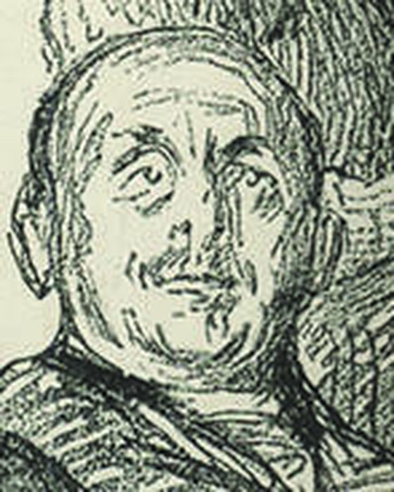 Portrait of Thomas Ryan