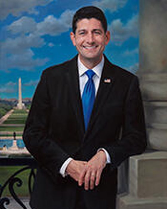 Portrait of Paul D. Ryan