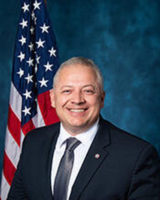 Portrait of Denver Riggleman