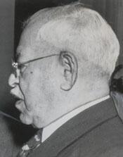 Adolph Joachim Sabath portrait