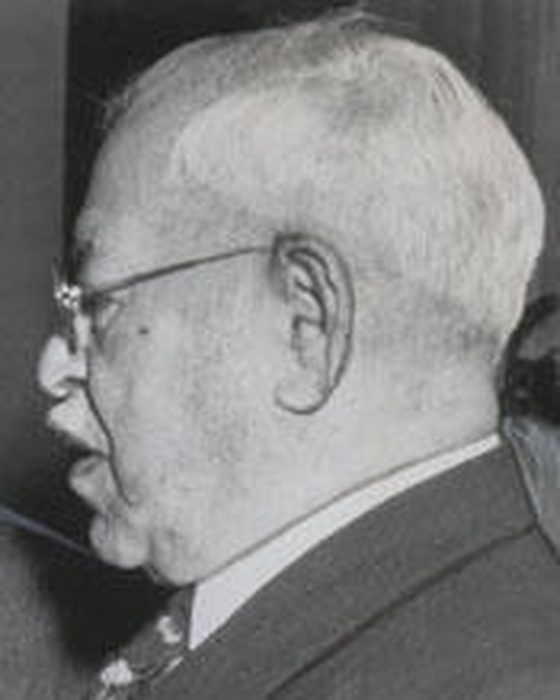 Portrait of Adolph Joachim Sabath