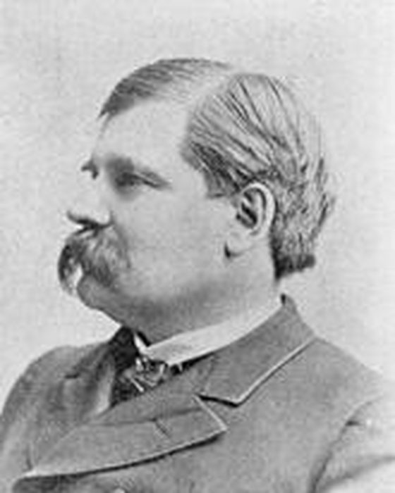 Portrait of Dwight May Sabin