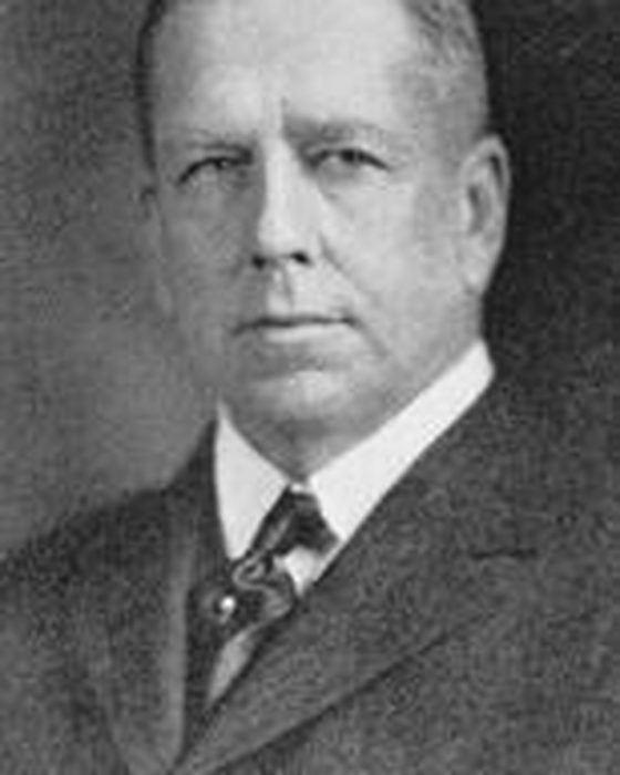 Portrait of Frederic Mosley Sackett