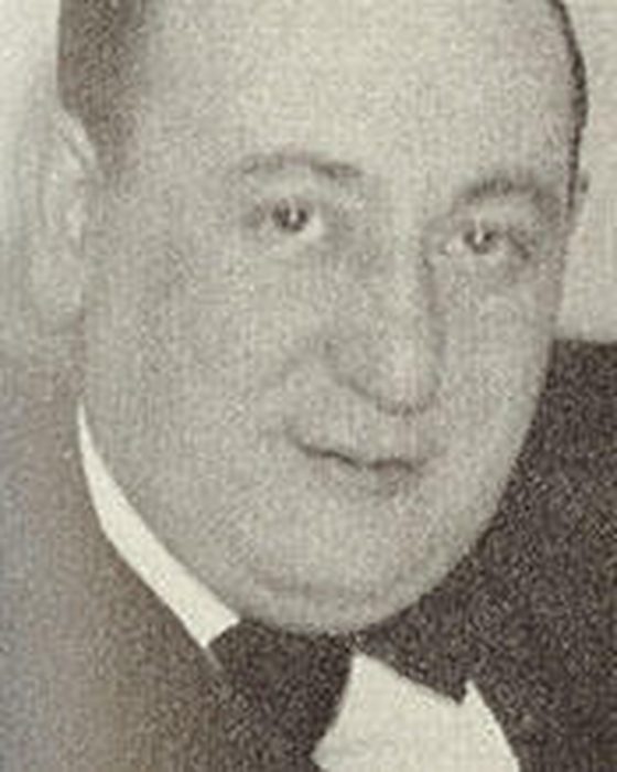 Portrait of Leon Sacks