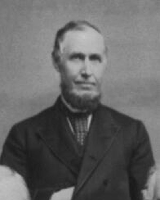 Portrait of Russell Sage