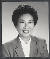 Portrait of Patricia Saiki