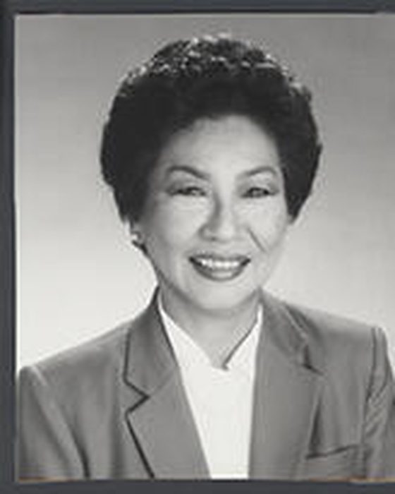 Portrait of Patricia Saiki