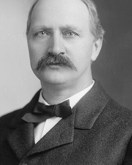 Portrait of Joshua S. Salmon