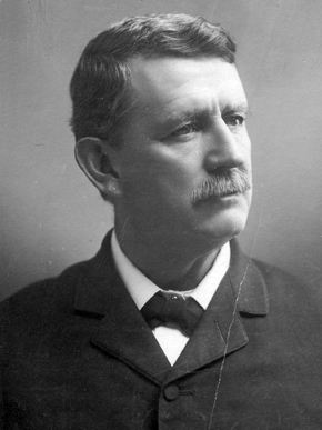 Portrait of William James Samford