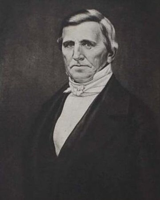 Portrait of Samuel Caldwell Sample