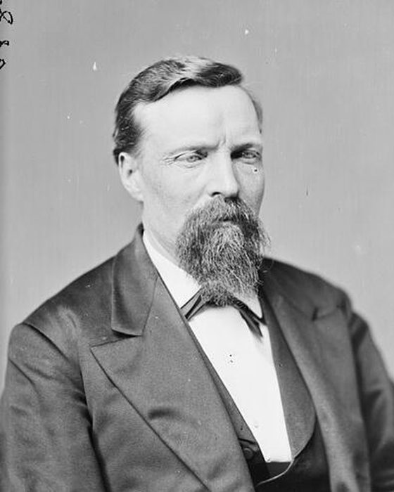 Portrait of Ezekiel Silas Sampson