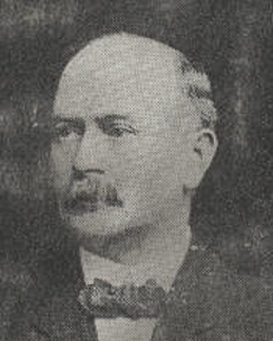Portrait of Edmund William Samuel