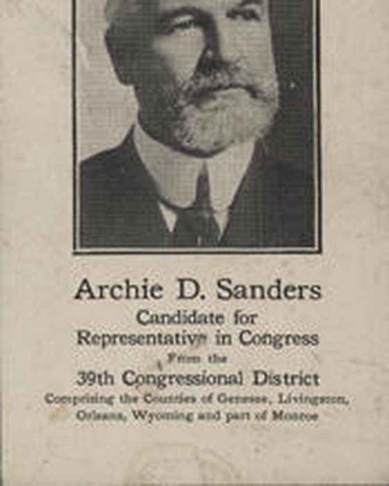 Portrait of Archie Dovell Sanders