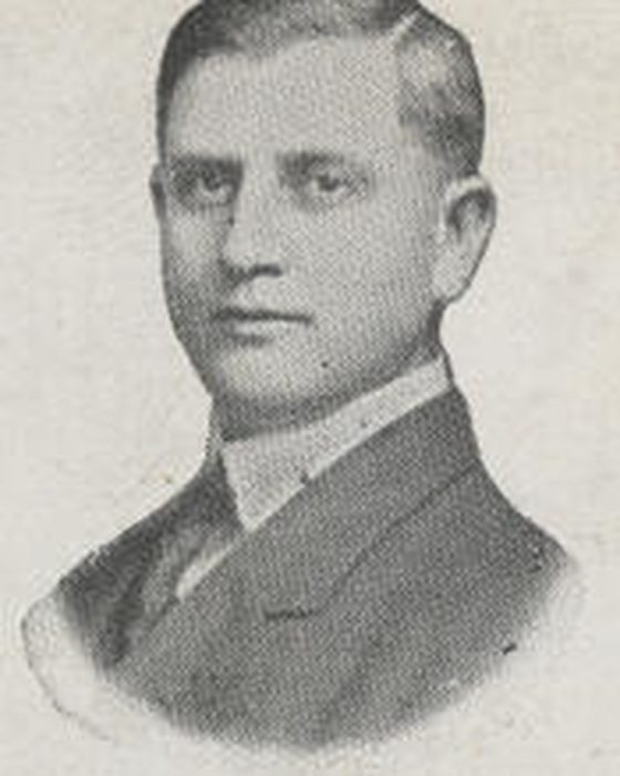Portrait of Everett Sanders
