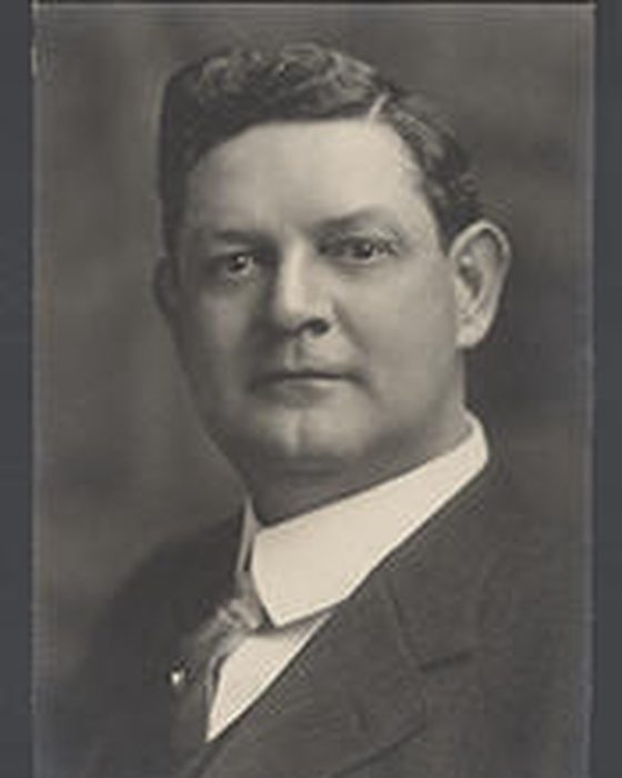 Portrait of Jared Young Sanders