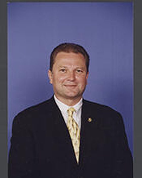 Portrait of Max A. Sandlin