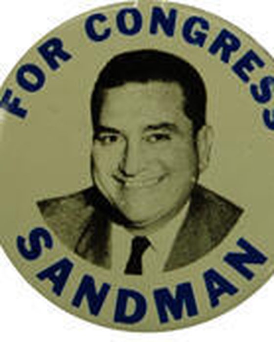 Portrait of Charles W. Sandman Jr.