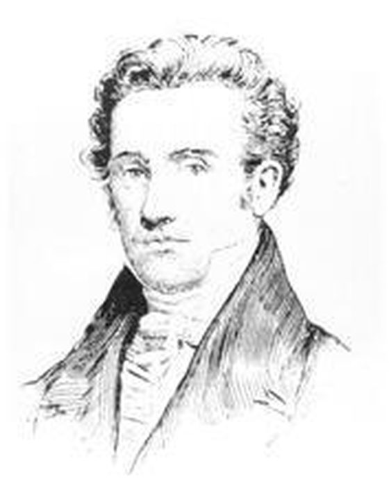 Portrait of Nathan Sanford