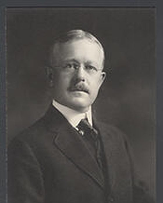Portrait of Rollin Brewster Sanford