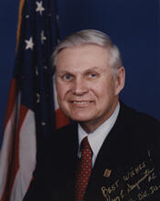 Portrait of George E. Sangmeister