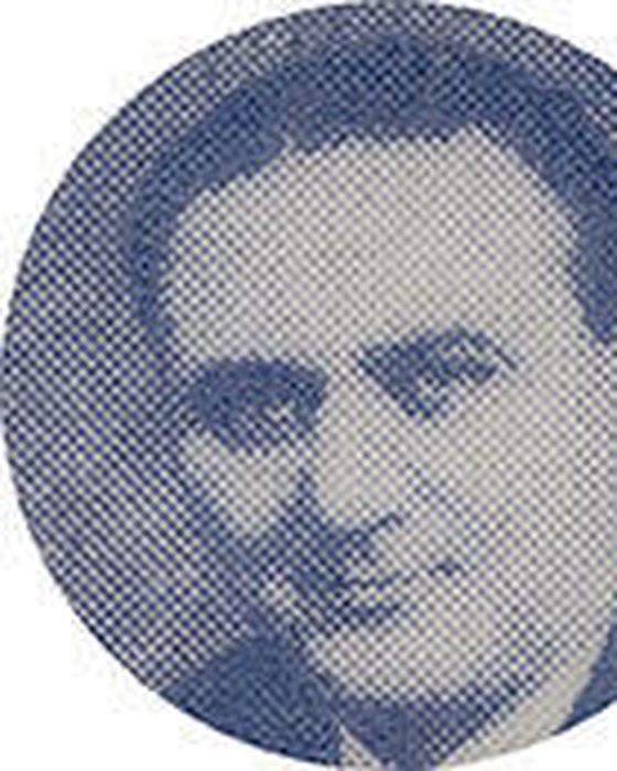 Portrait of Alfred Edward Santangelo