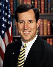 Rick Santorum portrait