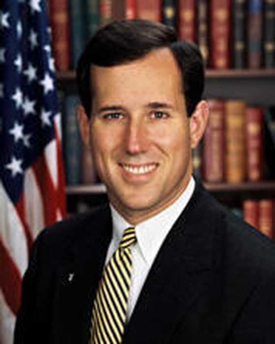 Portrait of Rick Santorum
