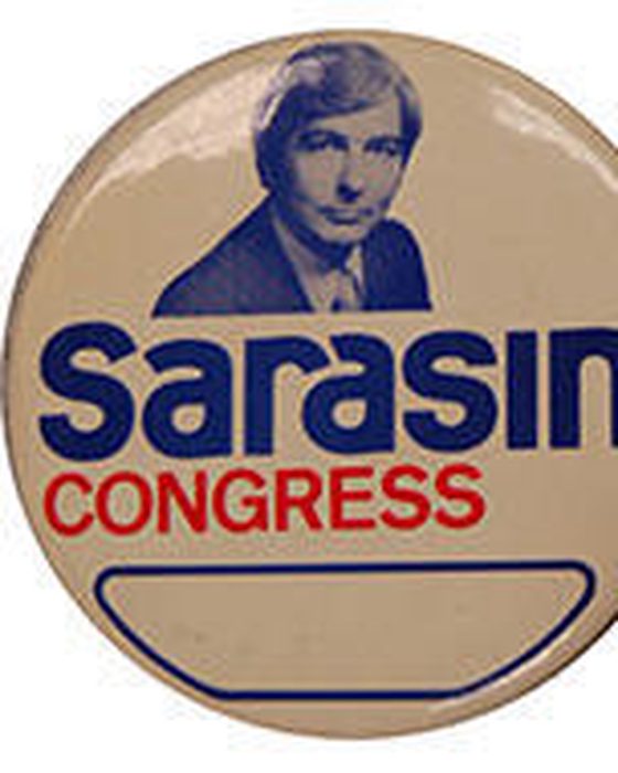 Portrait of Ronald A. Sarasin