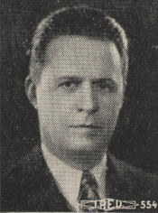 Portrait of Dave Edward Satterfield