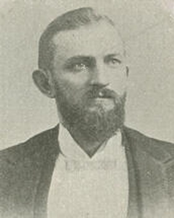 Portrait of Edward Sauerhering