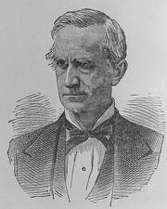 Portrait of Eli Saulsbury