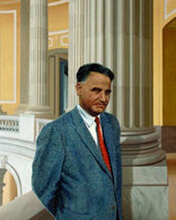 Portrait of Dalip Singh Saund