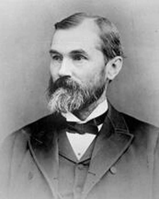 Portrait of Alvin Saunders