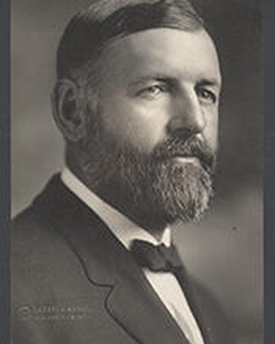 Portrait of Edward Watts Saunders