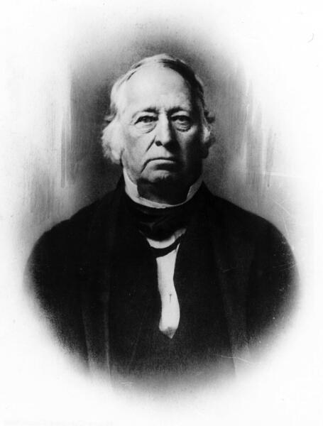 Portrait of Romulus Mitchell Saunders