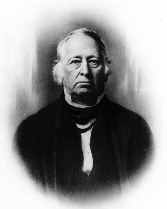 Portrait of Romulus Mitchell Saunders