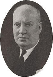 Harry Sauthoff portrait