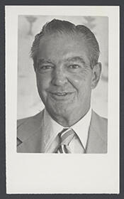 Harold S. Sawyer portrait