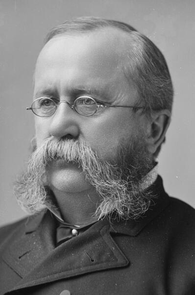 Portrait of John Gilbert Sawyer