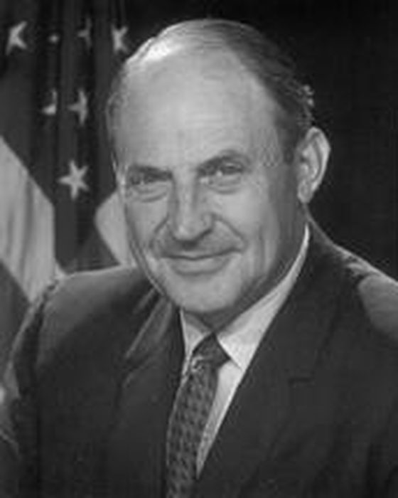 Portrait of William B. Saxbe