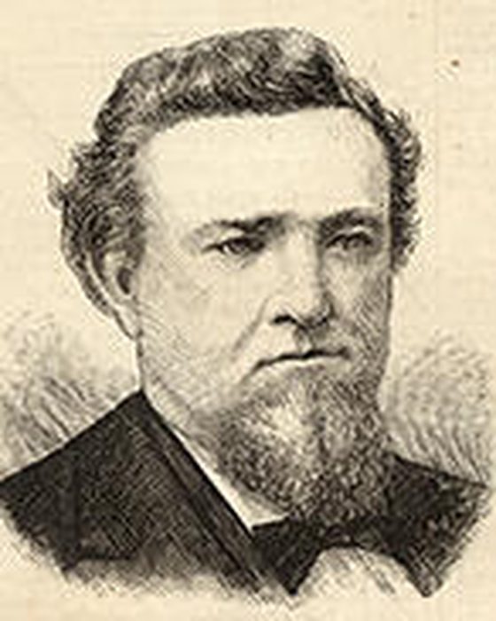 Portrait of Alfred Moore Scales