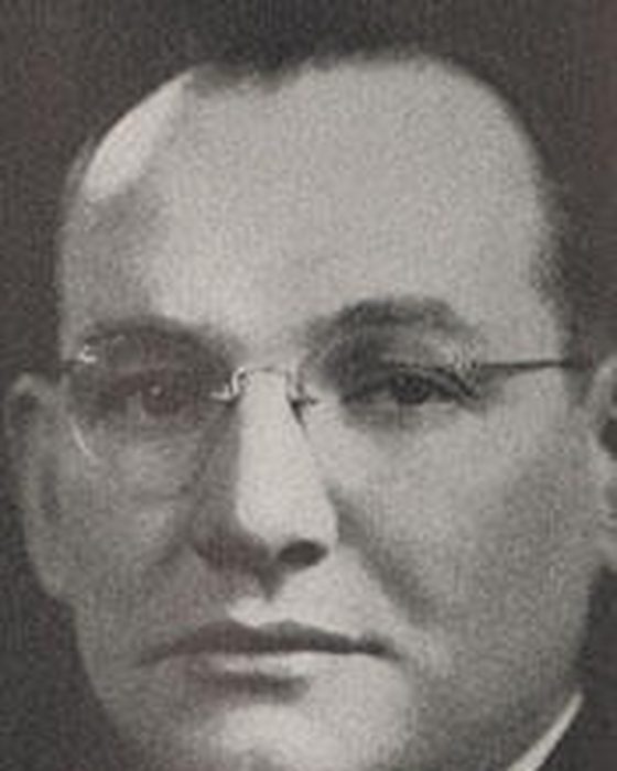 Portrait of Thomas Edward Scanlon