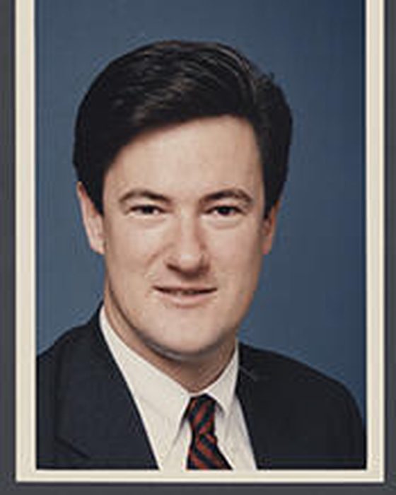 Portrait of Joe Scarborough