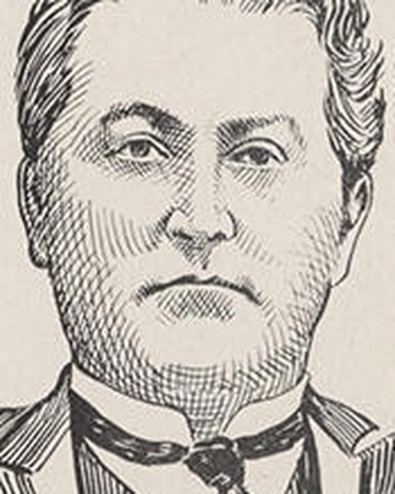 Portrait of Robert Bethea Scarborough