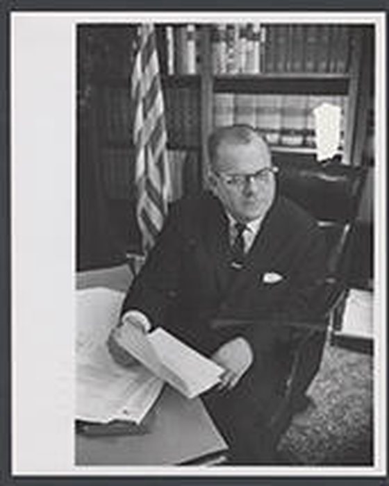 Portrait of Henry Carl Schadeberg