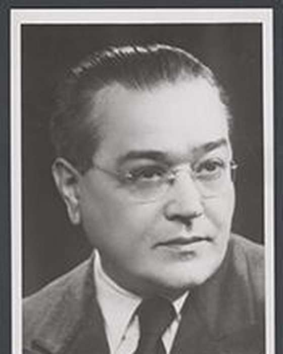 Portrait of Paul Fornshell Schenck