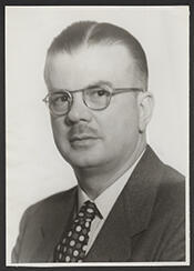 Gordon Harry Scherer portrait