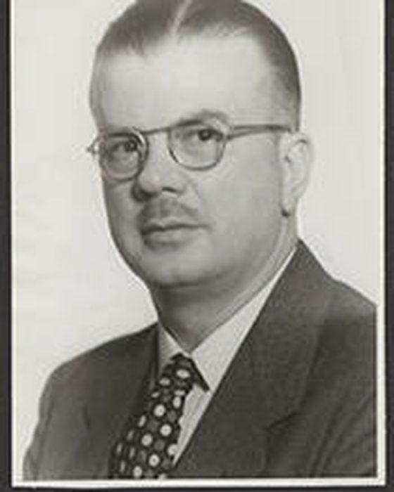 Portrait of Gordon Harry Scherer