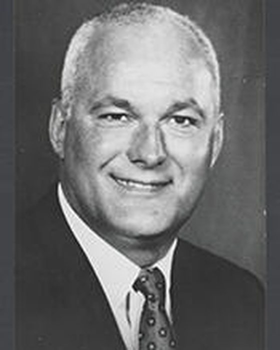 Portrait of William J. Scherle